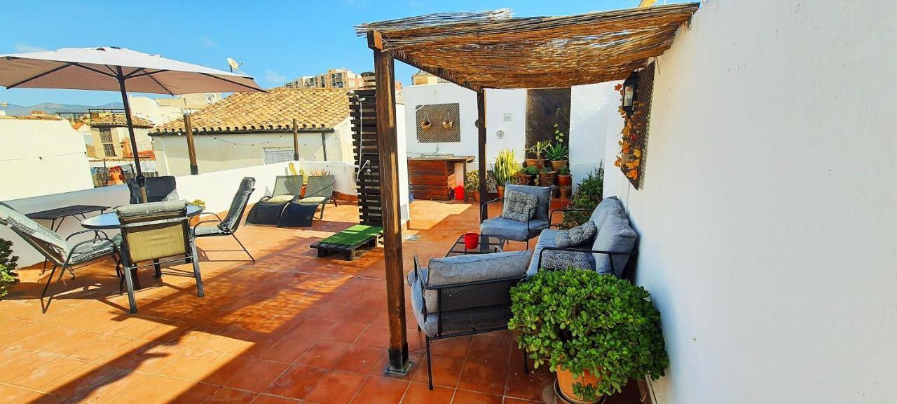 Apartamento Atico Anaper Málaga Exterior foto