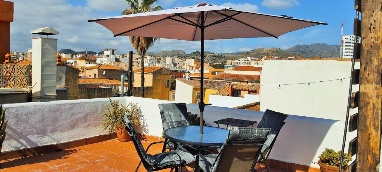 Apartamento Atico Anaper Málaga Exterior foto
