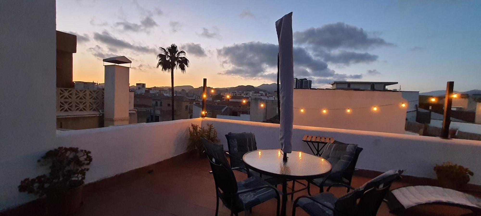 Apartamento Atico Anaper Málaga Exterior foto