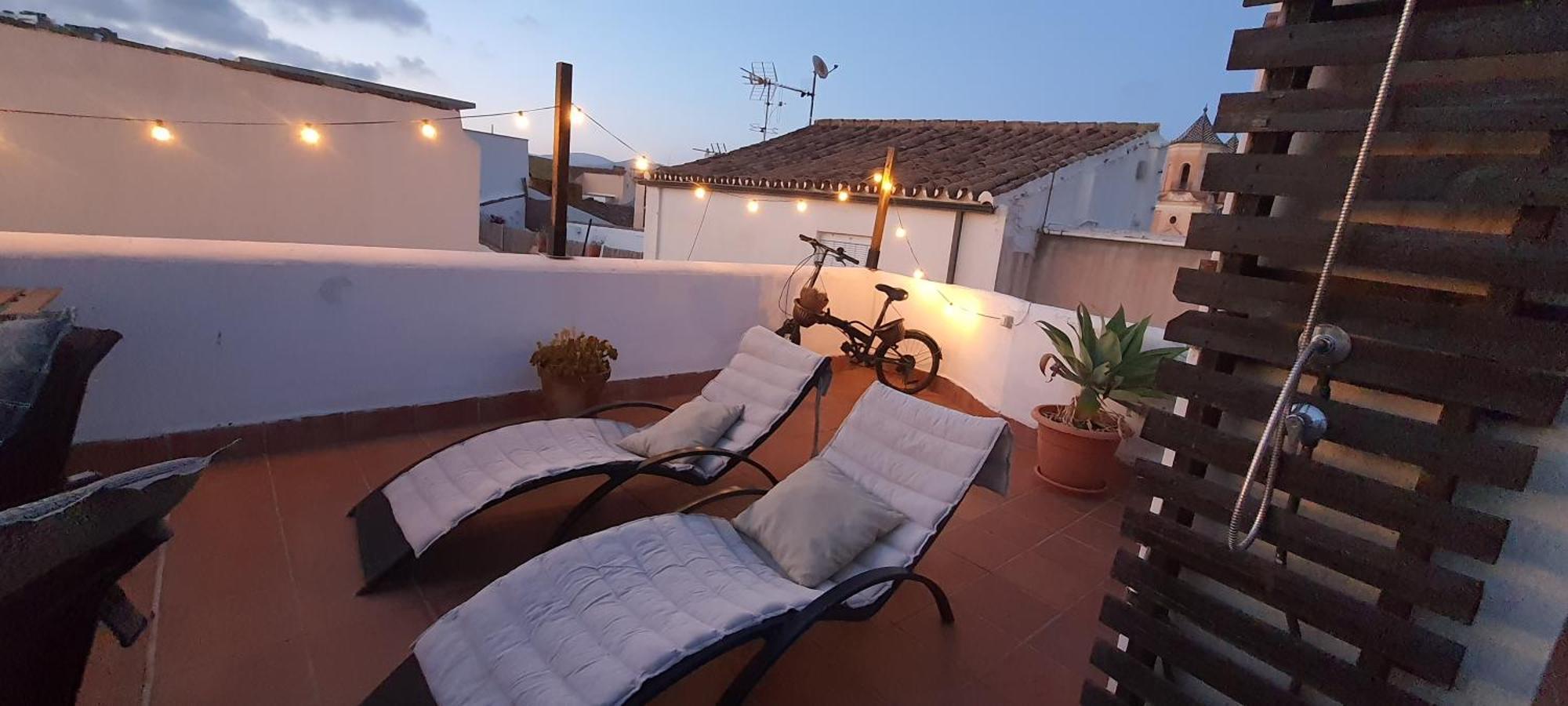 Apartamento Atico Anaper Málaga Exterior foto