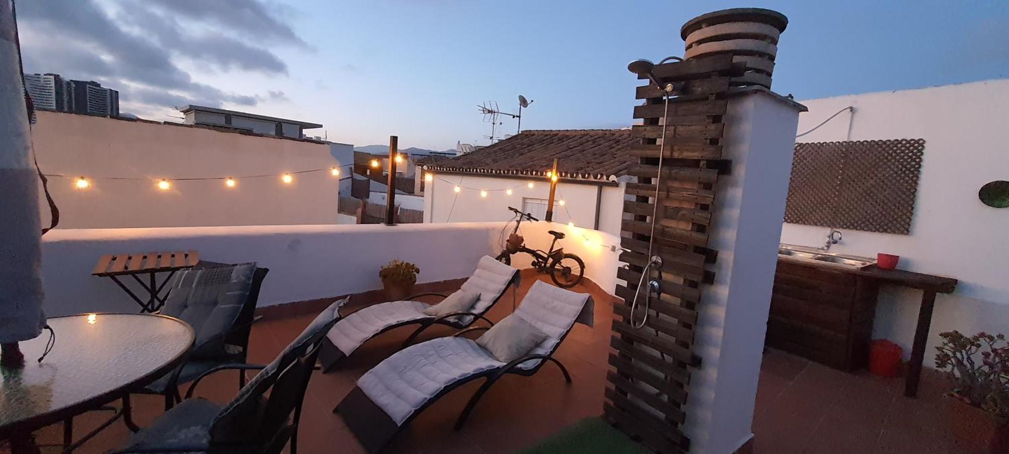 Apartamento Atico Anaper Málaga Exterior foto